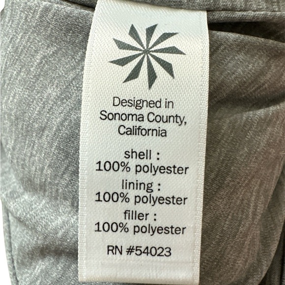 ATHLETA Women's Quilted Gray Vest size XXS - Picture 4 of 6